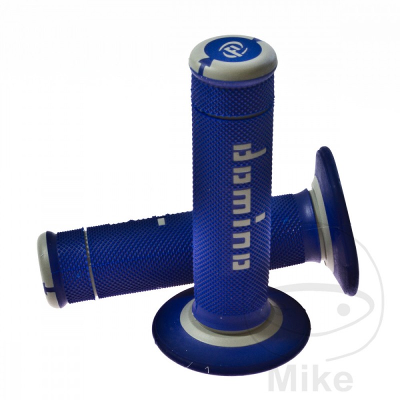 DOMINO closed motorcycle grips A190 Ø22 MM 118 729.04.06VAR