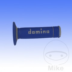 DOMINO closed motorcycle grips A190 Ø22 MM 118 729.04.06VAR
