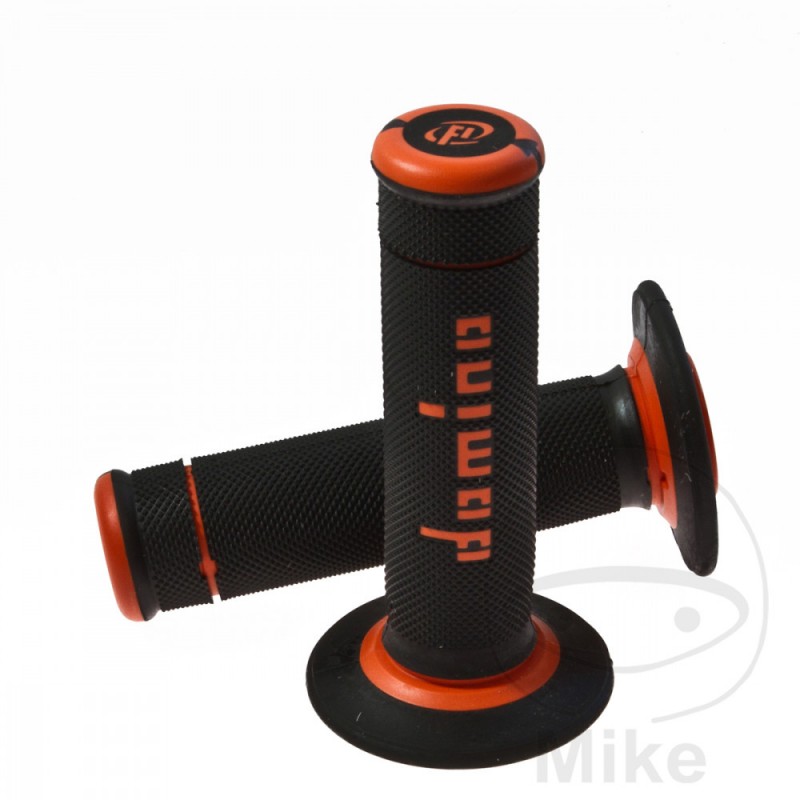 DOMINO Puños de moto cerrados A190 Ø22 MM 118 729.04.06VAR