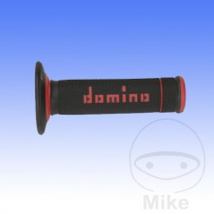 DOMINO closed motorcycle grips A190 Ø22 MM 118 729.04.06VAR