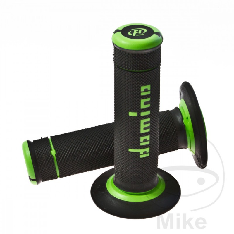 DOMINO closed motorcycle grips A190 Ø22 MM 118 729.04.06VAR