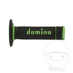 DOMINO closed motorcycle grips A190 Ø22 MM 118 729.04.06VAR