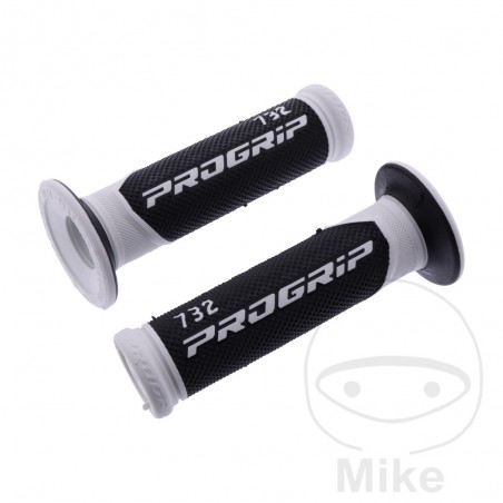 PROGRIP Puños de moto cerrados 732 Ø22/24 MM 125 729.04.08