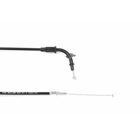 Cable, gas accelerator, shot