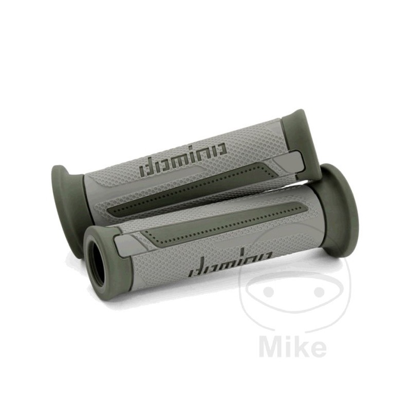 DOMINO Puños de moto abiertos A350 Ø22 MM 120 729.04.72VAR