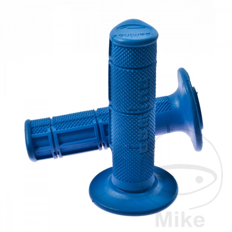 DOMINO closed motorcycle grips Ø22 MM 118 729.09.92VAR