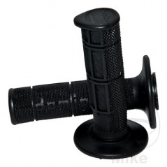 DOMINO closed motorcycle grips Ø22 MM 118 729.09.92VAR