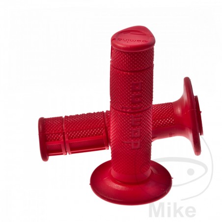 DOMINO closed motorcycle grips Ø22 MM 118 729.09.92VAR