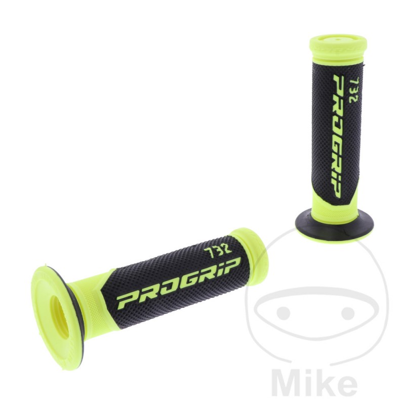 PROGRIP Puños de moto cerrados 732 Ø22/25 MM 125 729.54.05VAR