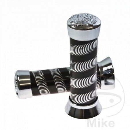 JMP Puños de moto cerrados Ø1" 133 MM 730.12.78