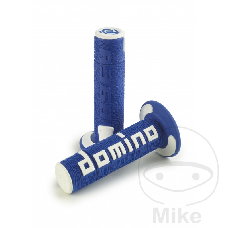 DOMINO closed motorcycle grips A360 Ø22 MM 120 736.03.93VAR