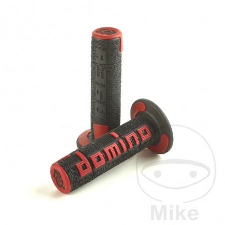 DOMINO closed motorcycle grips A360 Ø22 MM 120 736.03.93VAR