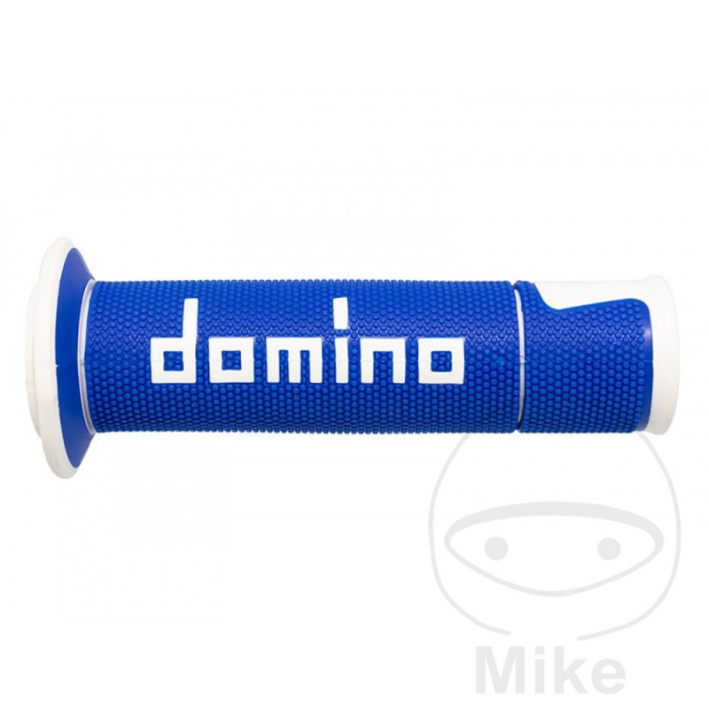 DOMINO open motorcycle grips A450 Ø22 MM 125 736.04.21VAR