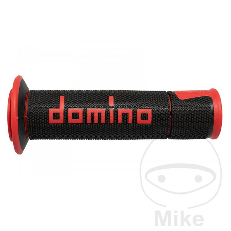DOMINO open motorcycle grips A450 Ø22 MM 125 736.04.21VAR