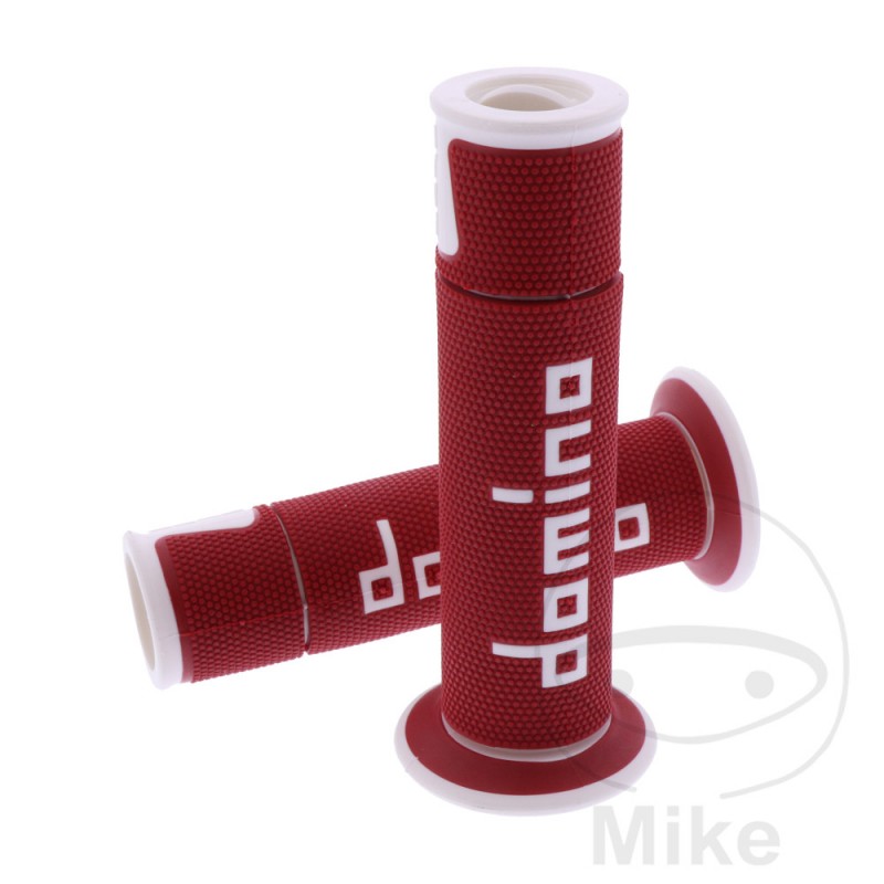 DOMINO Puños de moto abiertos A450 Ø22 MM 125 736.04.21VAR