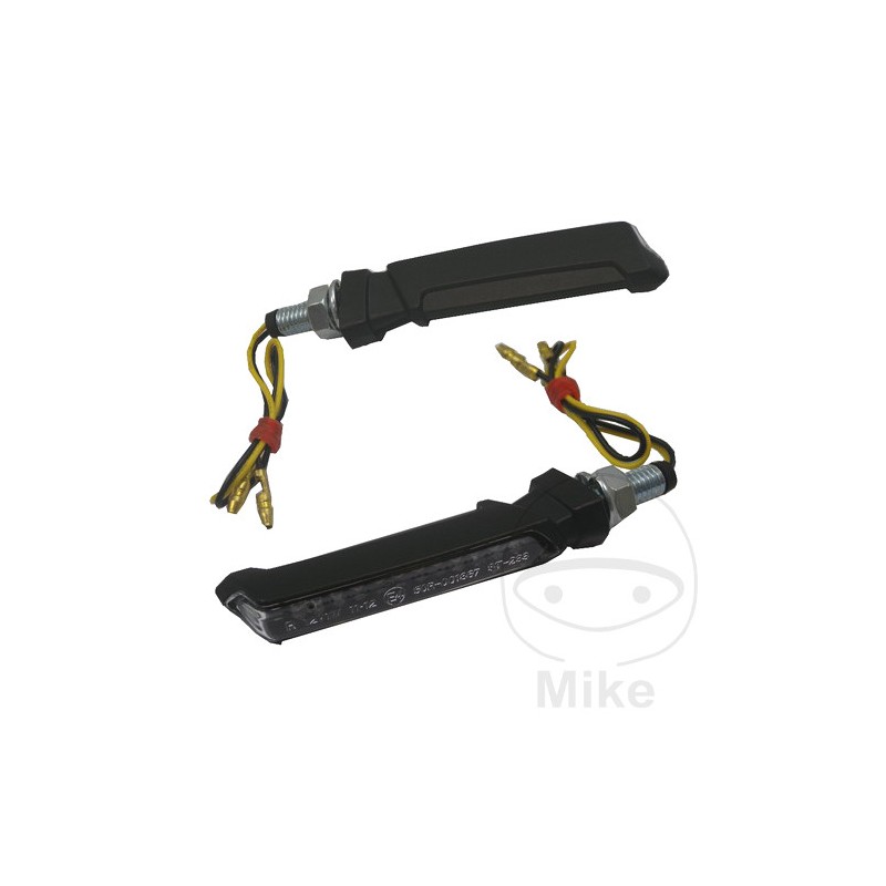 JMP Motorcycle turn signal set FLAT 705.00.07
