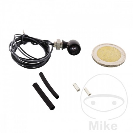 KELLERMANN Intermitente de moto ATTO DARK BULLET 705.01.06