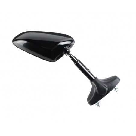 Mirror, rearview, right, exposition fairing black