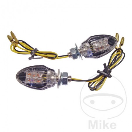 JMP Motorcycle turn signal set MINI 1 705.06.69