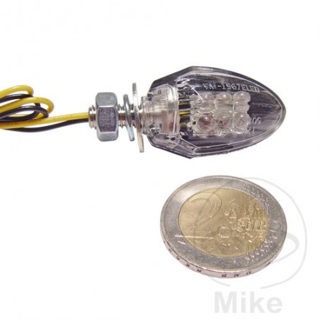 JMP Motorcycle turn signal set MINI 1 705.06.69