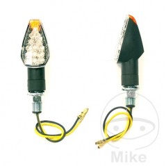 JMP Set of short motorcycle turn signals ARROW 2 705.08.45