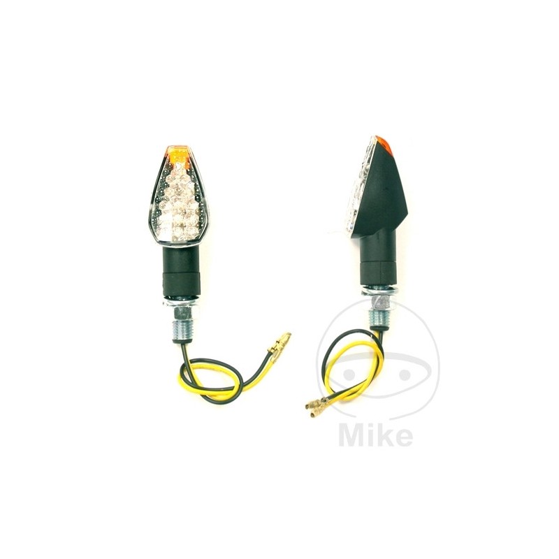 JMP Set of short motorcycle turn signals ARROW 2 705.08.45