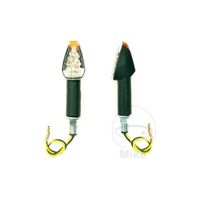 JMP Set of long motorcycle turn signals ARROW 2 705.08.46