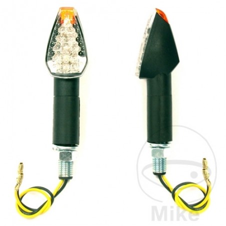 JMP Set of long motorcycle turn signals ARROW 2 705.08.46