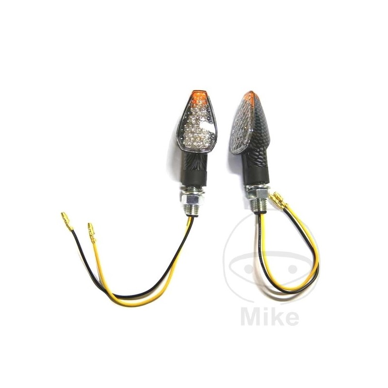 JMP Set of short motorcycle turn signals ARROW 2 705.08.47