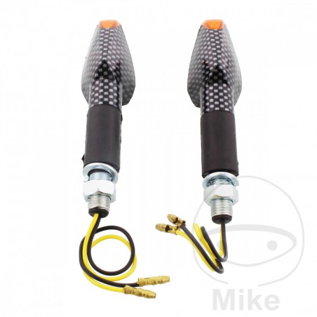 JMP Set of long motorcycle turn signals ARROW 2 705.08.48