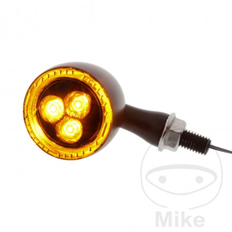 KELLERMANN Intermitente de moto BULLET 1000 DARK 705.08.74