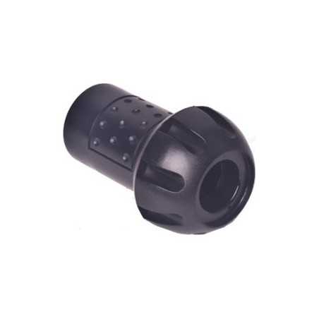 Replacement: protective nylon block with adhesive cap screw m10