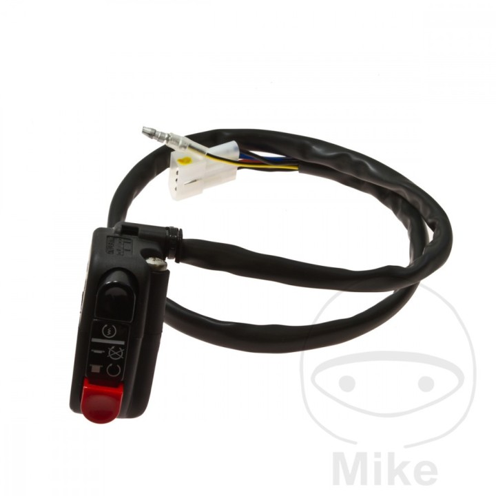 DOMINO Motor function switch with blocking 730.00.43