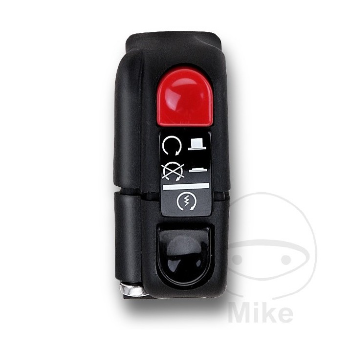DOMINO Motor function switch with blocking 730.00.43