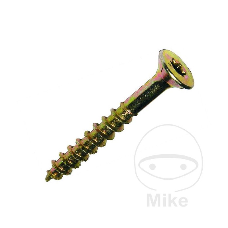 DRESSELHAUS Pack 100 countersunk head screws ABC SPAX 5X60 MM 158.01.90