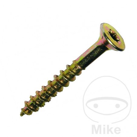 DRESSELHAUS Pack 100 countersunk head screws ABC SPAX 5X60 MM 158.01.90