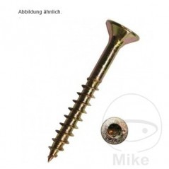 DRESSELHAUS Pack of 200 wood screws 4X30 MM 158.09.70