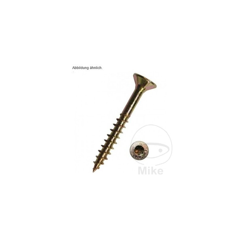 DRESSELHAUS Pack of 200 wood screws 4X30 MM 158.09.70