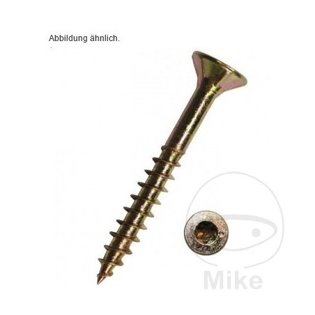 DRESSELHAUS Pack of 200 wood screws 4X30 MM 158.09.70