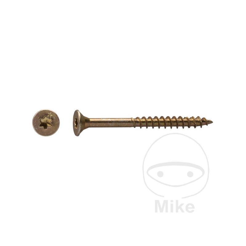 DRESSELHAUS Pack 50 universal screws 6X70 MM 158.09.71