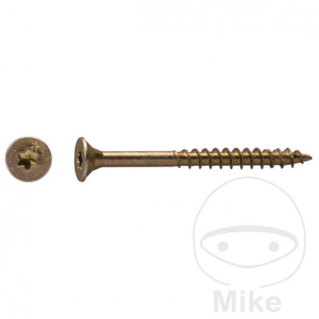 DRESSELHAUS Pack 50 universal screws 6X70 MM 158.09.71