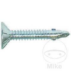 DRESSELHAUS Pack 100 countersunk head screws 6.3X45 MM 158.13.13