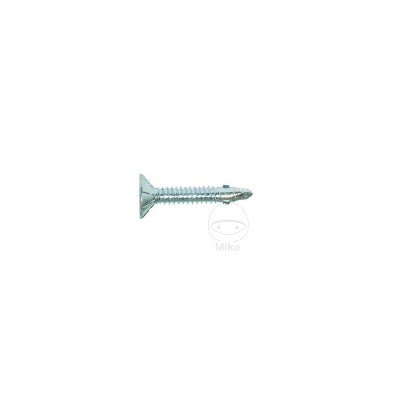 DRESSELHAUS Pack 100 countersunk head screws 6.3X45 MM 158.13.13