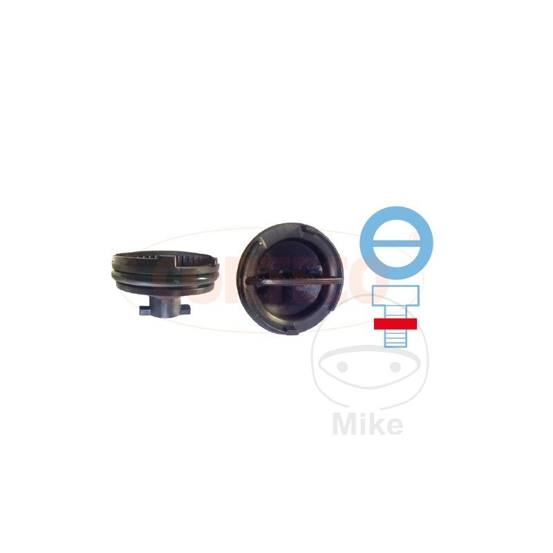 ELRING Oil drain bolt with clamp 350.05.88