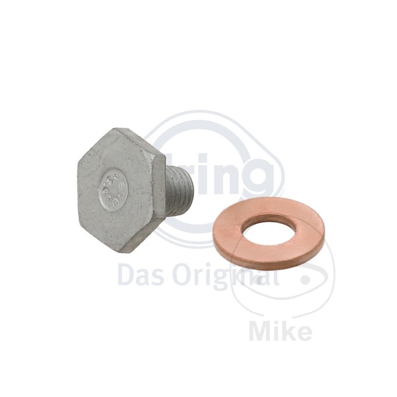 ELRING Tornillo de drenaje aceite MQ 3822218 350.07.23