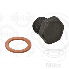 ELRING Tornillo de drenaje aceite MQ 3570216 + 3836434 350.08.84