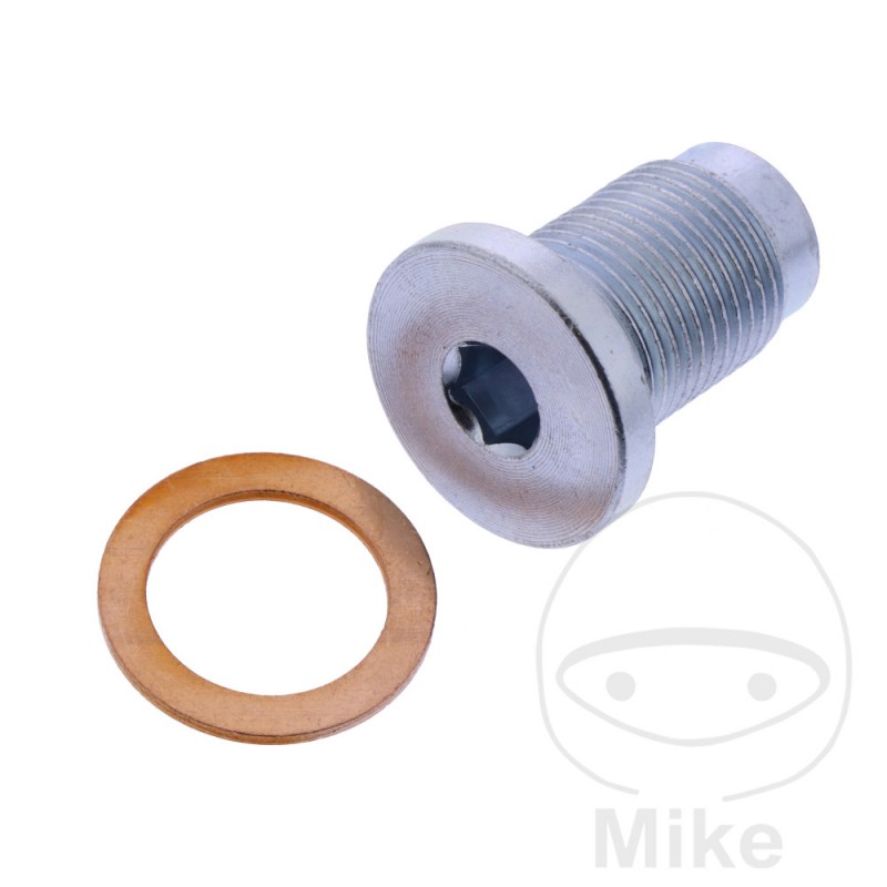 ELRING Tornillo de drenaje aceite con junta MQ 3570433 356.24.33