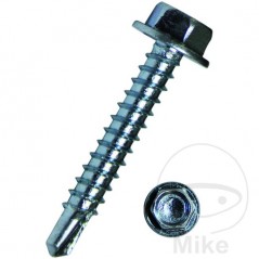 DRESSELHAUS Pack 100 drilling screws 6.3 7504K 479.00.09VAR