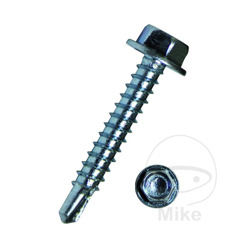 DRESSELHAUS Pack 100 tornillos de perforación 6.3 7504K 479.00.09VAR