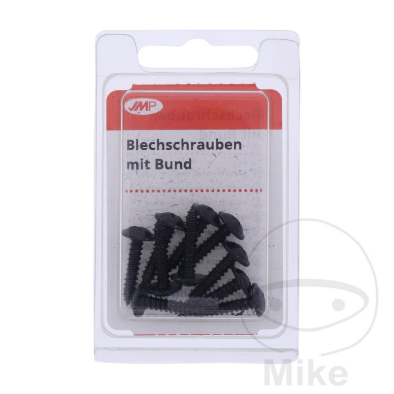 JMP Pack 10 sheet metal screws with collar 3.9 19 MM 479.00.91
